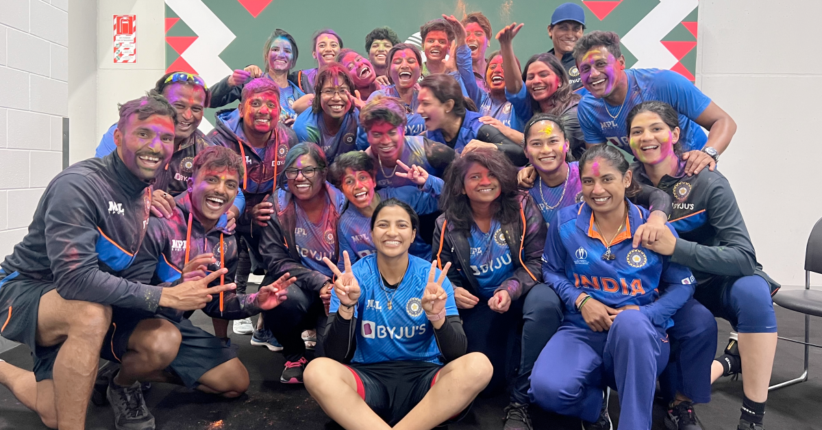 ICC Women's World Cup 2022: India Women's Team Celebrate Holi In Auckland Ahead Of The High-profile Clash vs Australia