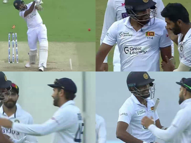 IND vs SL: Watch - Indian Players Come Up With A Special Gesture After Suranga Lakmal Walks Back To The Dugout For The Final Time