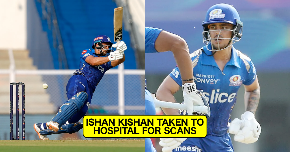 DC vs MI: Ishan Kishan Taken To Hospital For Scans After Being Hit By Shardul Thakur's Yorker