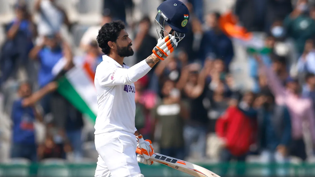 IND vs SL: Watch - Ravindra Jadeja Welcomed With A Cake In Hotel After Winning Mohali Test By Indian Team 2 Ravindra Jadeja