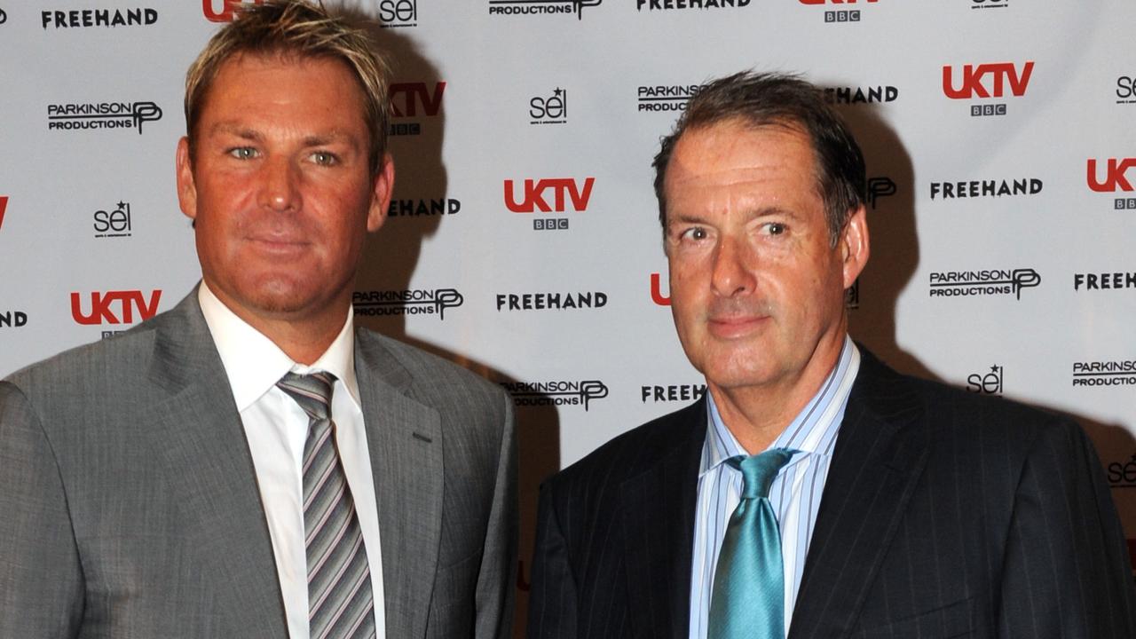 James Erskine Shane Warne's Manager