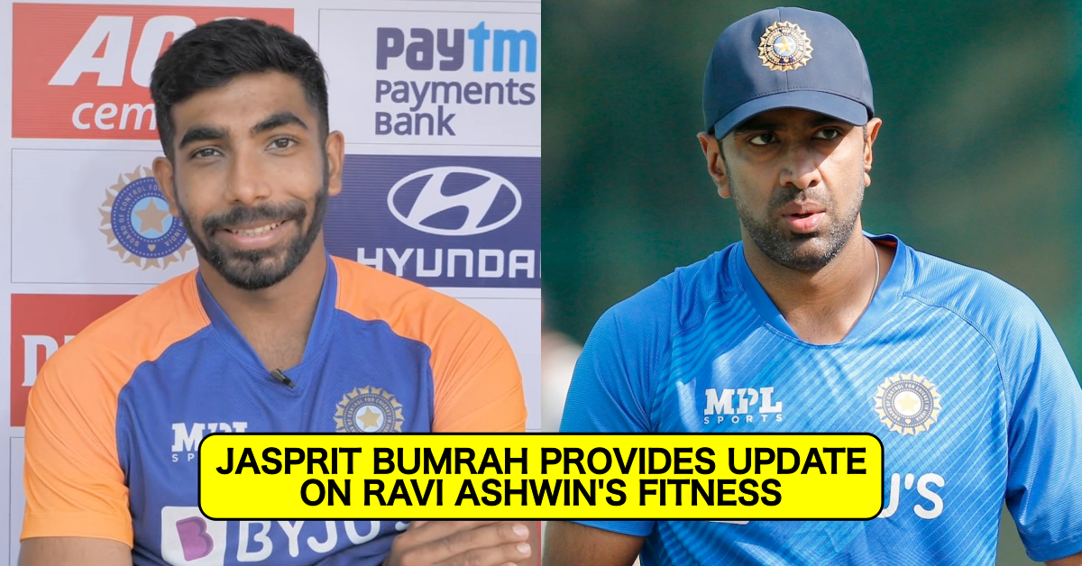 IND vs SL: Jasprit Bumrah Provides Update On Ravichandran Ashwin's Fitness Ahead Of 1st Test In Mohali