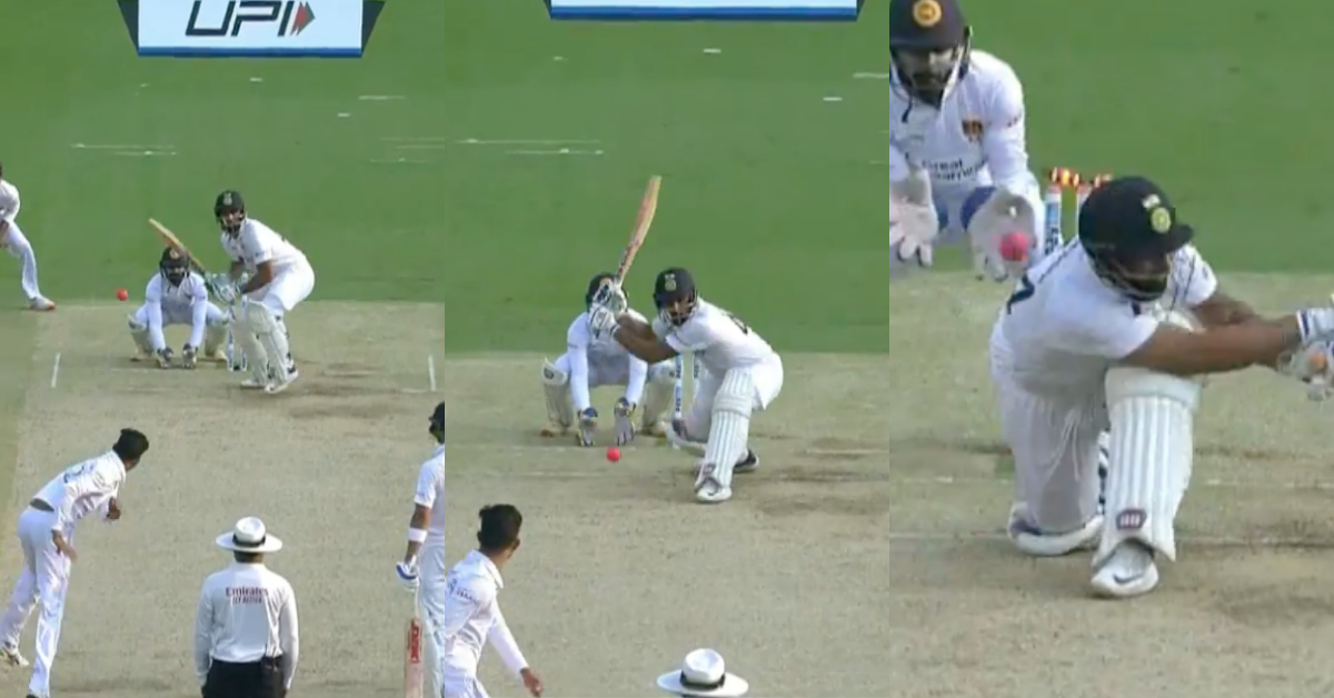 IND vs SL: Watch – Spinner Praveen Jayawickrama Knocks Over Hanuma Vihari On Day 2 Of Pink-ball Test In Bengaluru