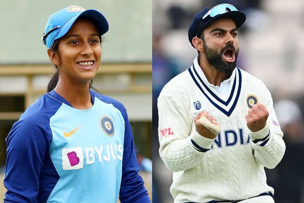 Jemimah Rodrigues, Virat Kohli