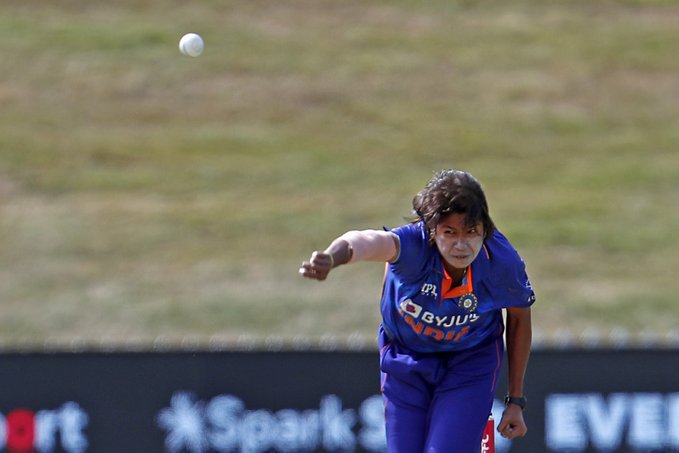 Jhulan Goswami