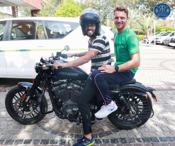 Jos Buttler and Prashant Chopra