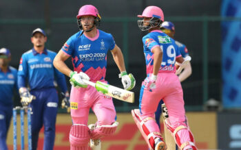 Jos Buttler and Yashasvi Jaiswal