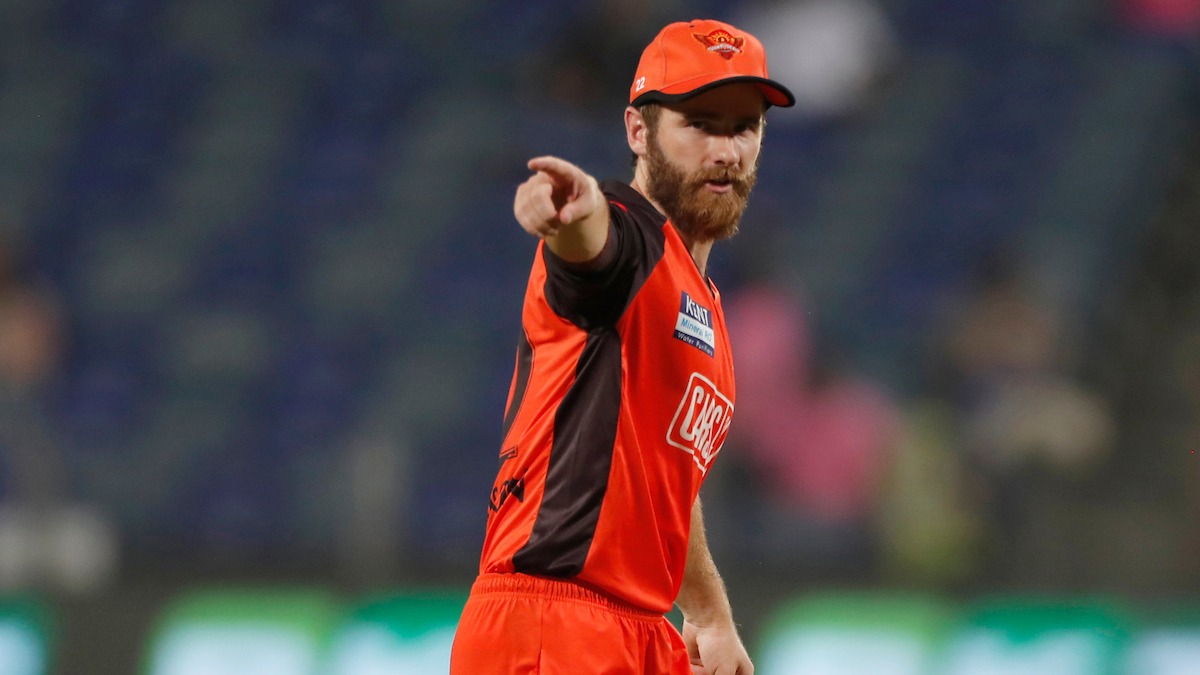 Kane Williamson - Sunrisers Hyderabad - SRH