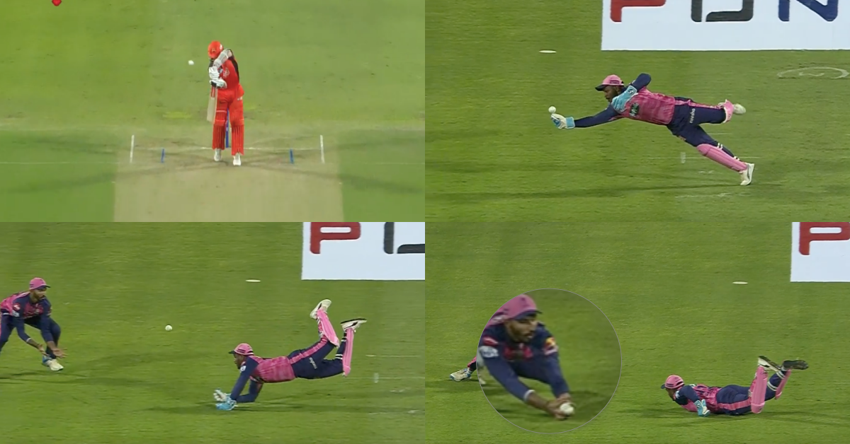 SRH vs RR: Watch - Kane Williamson Departs For 2, Courtesy Of Controversial Catch By Duo Of Sanju Samson, Devdutt Padikkal