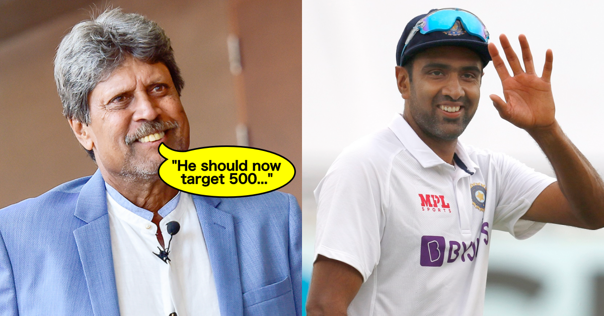 Ravichandran Ashwin Reveals He Used To Bowl Medium Pace During His Formative Years In The Hope To Become Next Kapil Dev