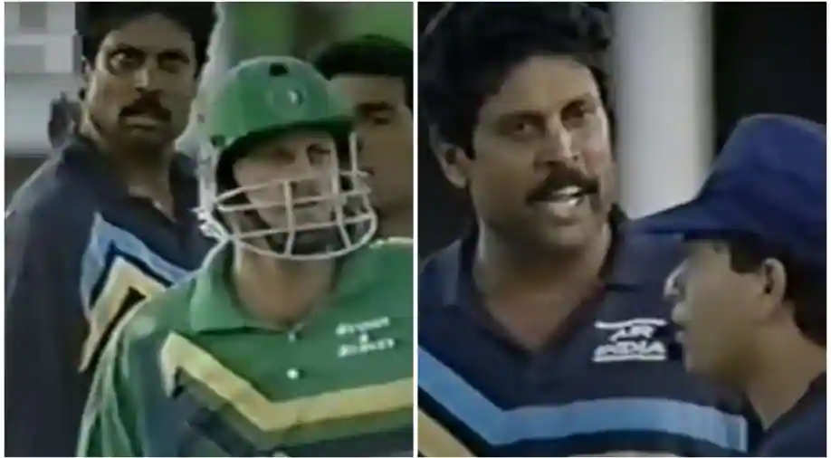 Kapil Dev Peter Kirsten