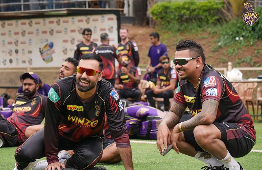 Kolkata Knight Riders, KKR, IPL 2022, Sunil Narine, Mohammad Nabi