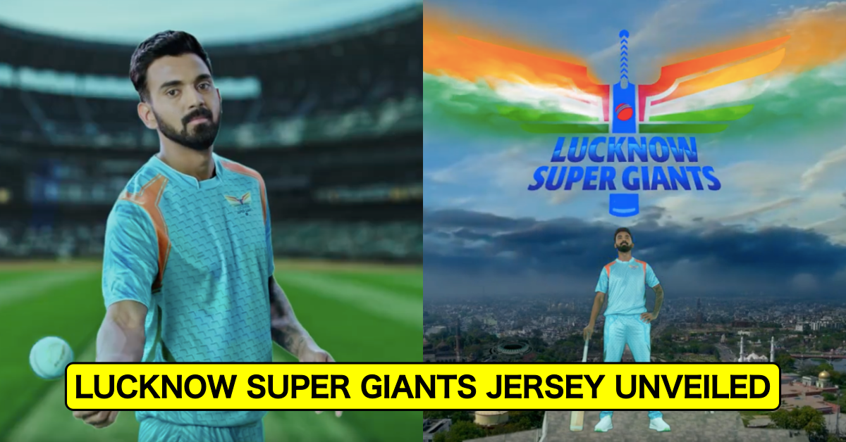 IPL 2022: Lucknow Super Giants first jersey unveiled