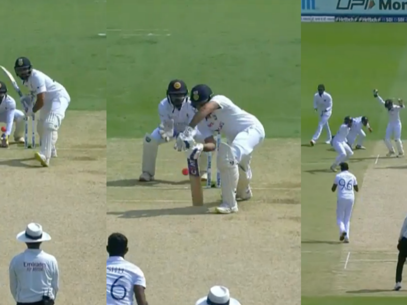 IND vs SL: Watch - Rohit Sharma Gets Undone By Lasith Embuldeniya On Day 1 Of 2nd Test