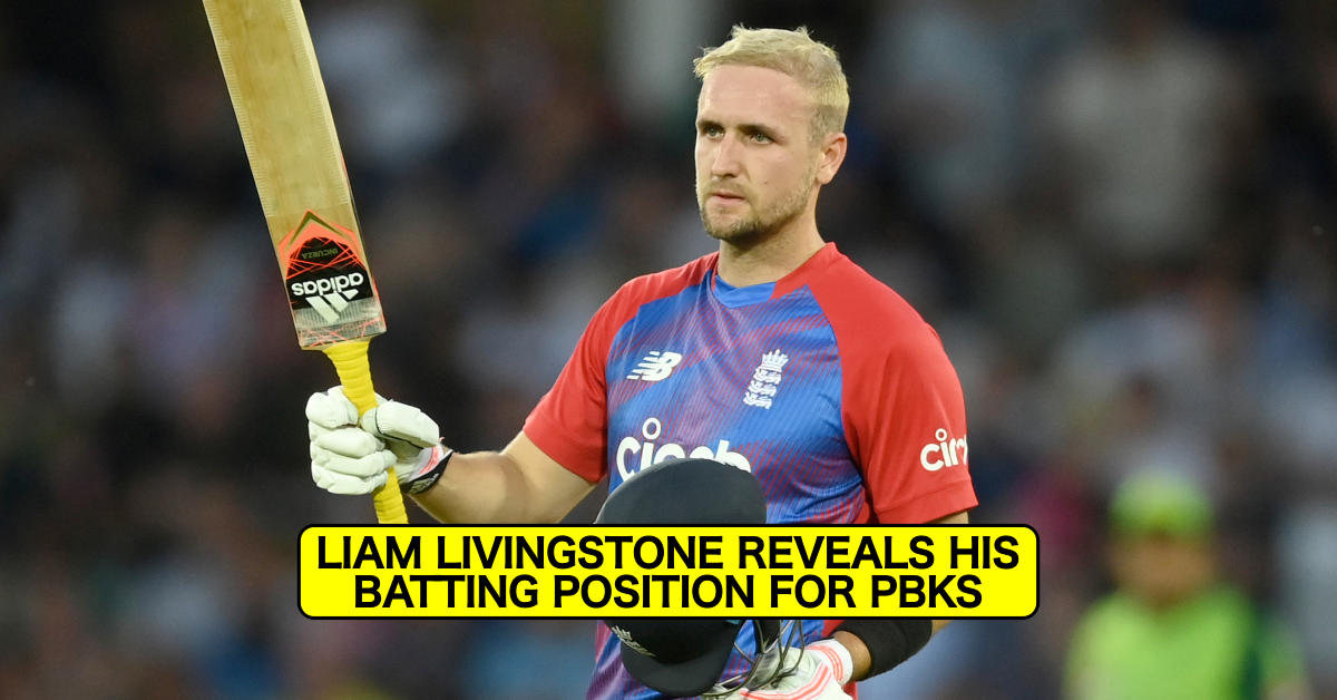 IPL 2022: Liam Livingstone Confirms His Batting Position For Punjab Kings (PBKS)