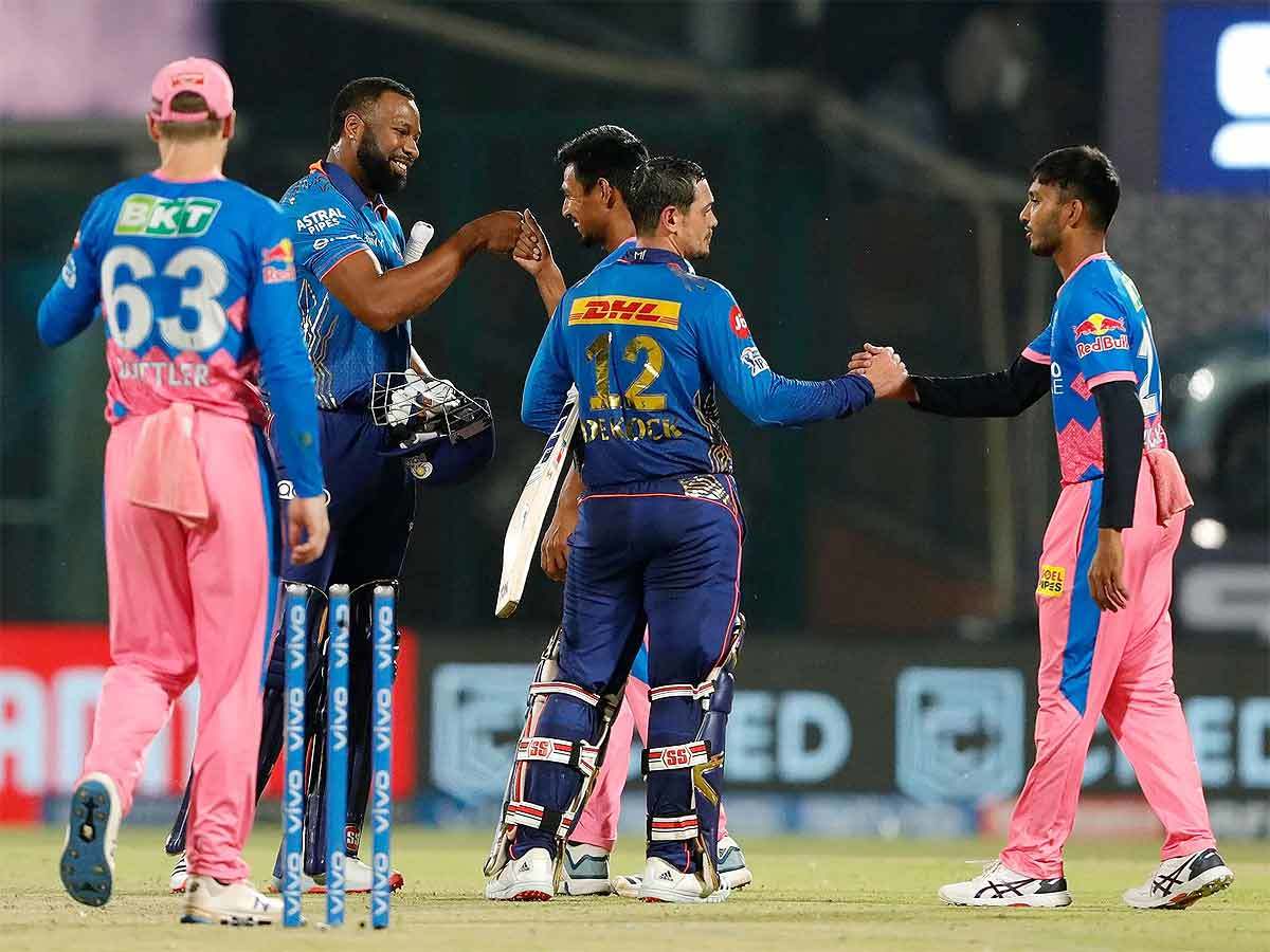 MI vs RR, IPL 2022,
