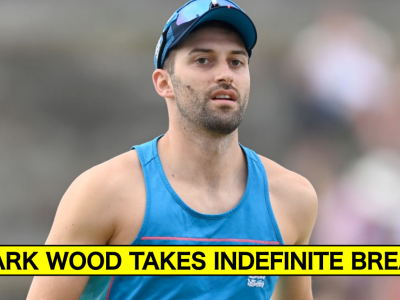 Mark Wood Takes Indefinite Break From All Forms Of Cricket After Getting Ruled Out Of WI Tour & IPL 2022