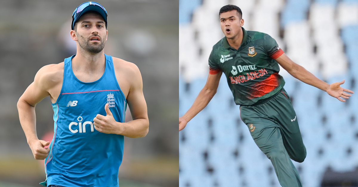 Mark Wood, Taskin Ahmed