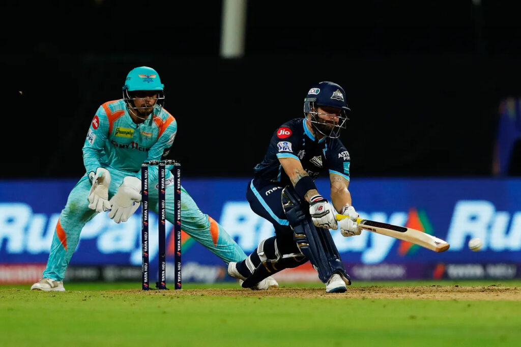 Matthew Wade of GT. Photo- IPL