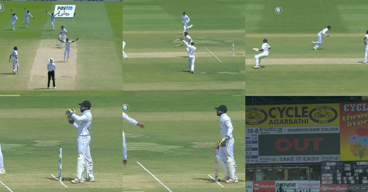 IND vs SL: Watch – Mayank Agarwal's Unfortunate Run-out On A No-ball In The 2nd Test In Bengaluru