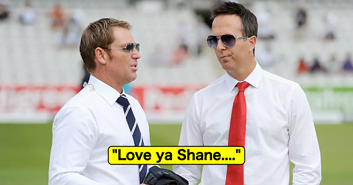Love Ya Shane - Michael Vaughan Pays Hearty And Emotional Tribute To Late Friend Shane Warne