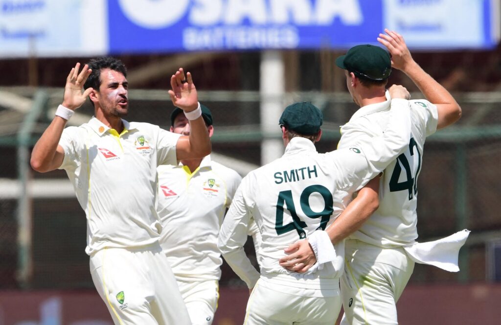 Mitchell Starc. Photo- CA Twitter