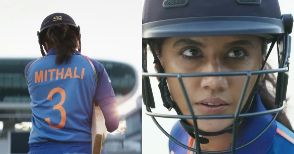 Shabaash Mithu Trailer Out! Taapsee Pannu Brings A Moving Story About What  It Takes To Be Woman In The Gentleman's Game