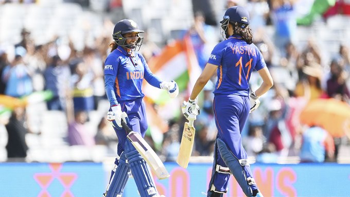 Mithali Raj and Yastika Bhatia