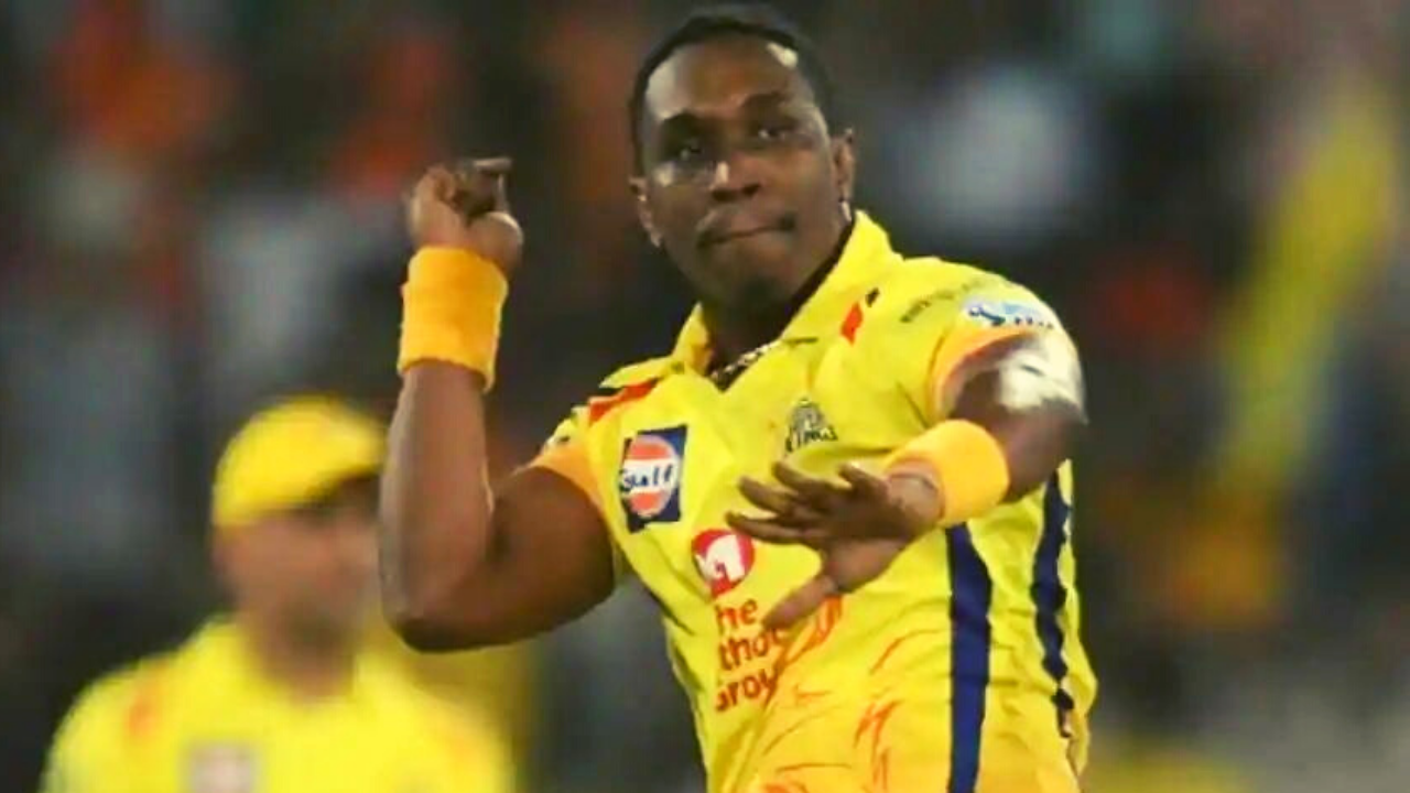 CSK vs KKR, Dwayne Bravo