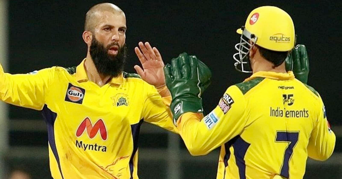 Moeen Ali, MS Dhoni