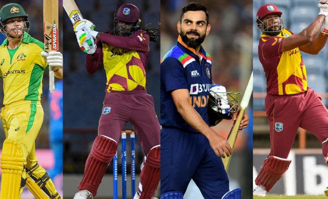Most Run-Getters In T20I cricket