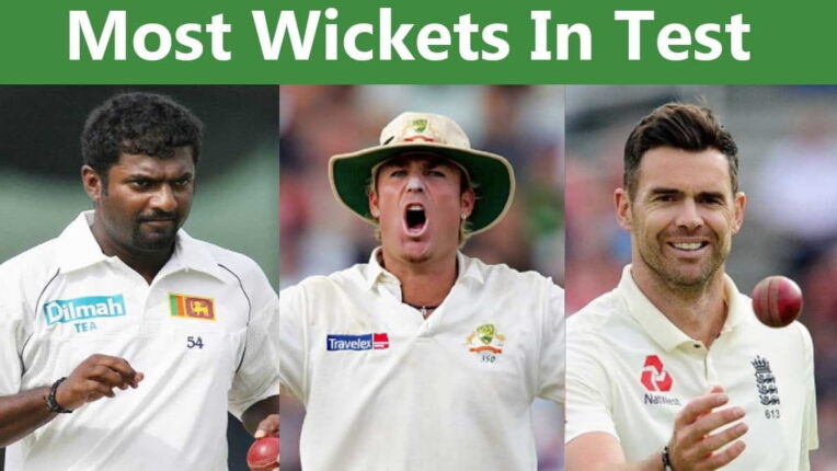 Most Wickets In Test Cricket