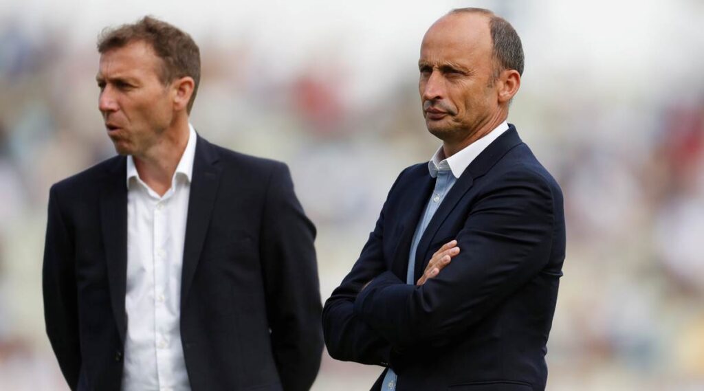 Michael Atherton-Nasser Hussain