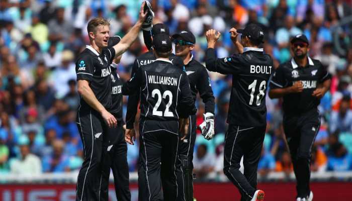 New Zealand team. Photo- ICC