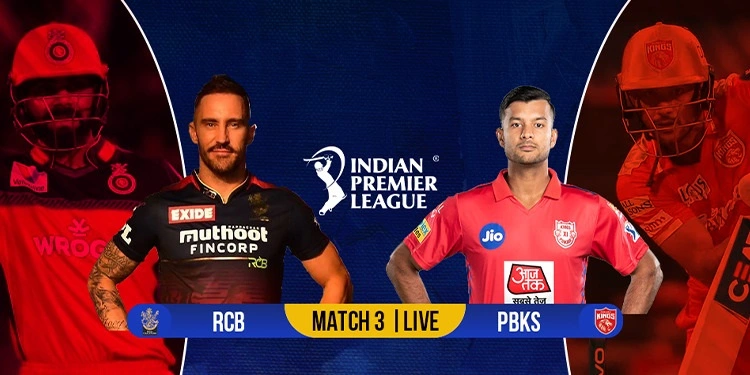 PBKS vs RCB Prediction- Who Will Win The Match Between Punjab Kings and Royal Challengers Bangalore? IPL 2022, Match 3 5 RCB vs PBKS, IPL 2022, RCB. PBKS