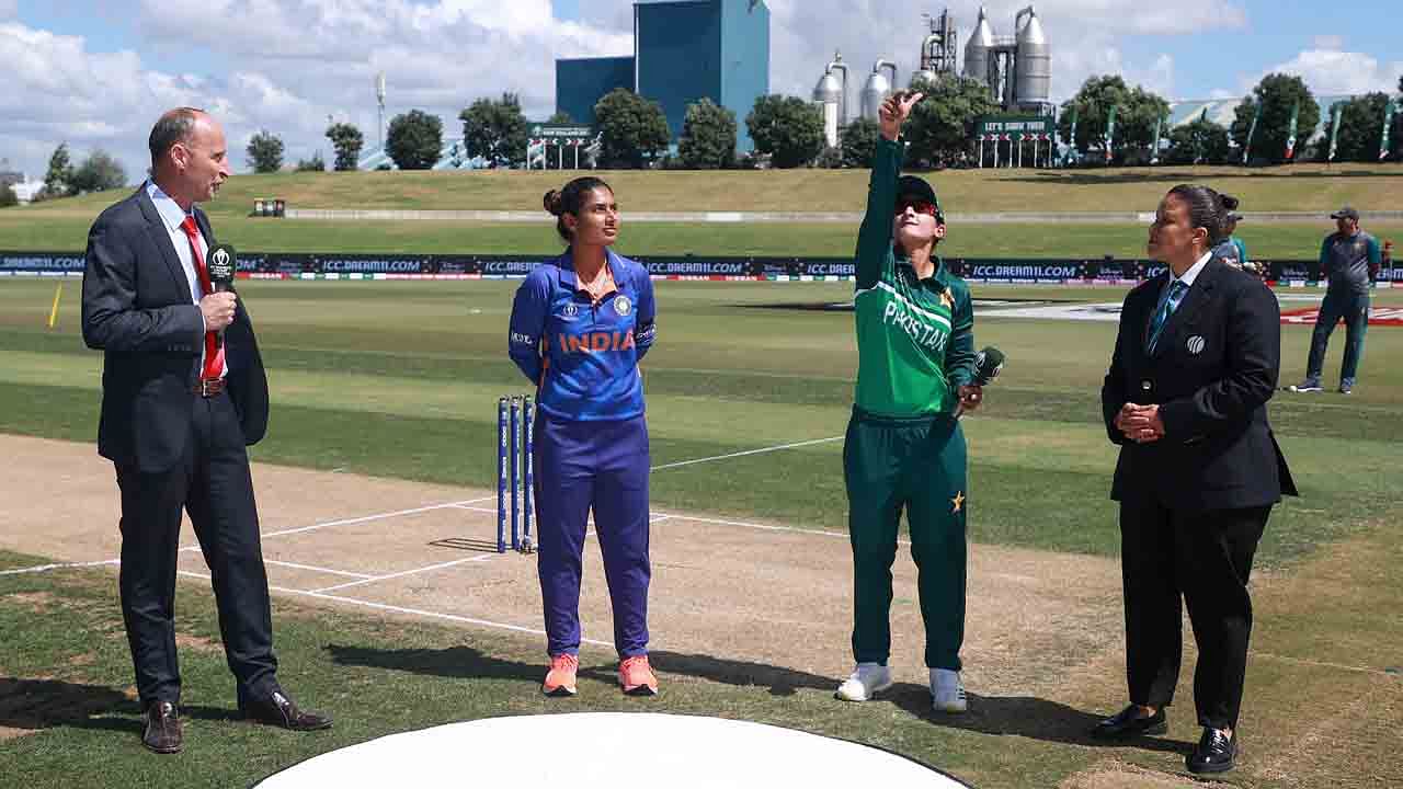 India vs Pakistan ICC Women's World Cup 2022c
