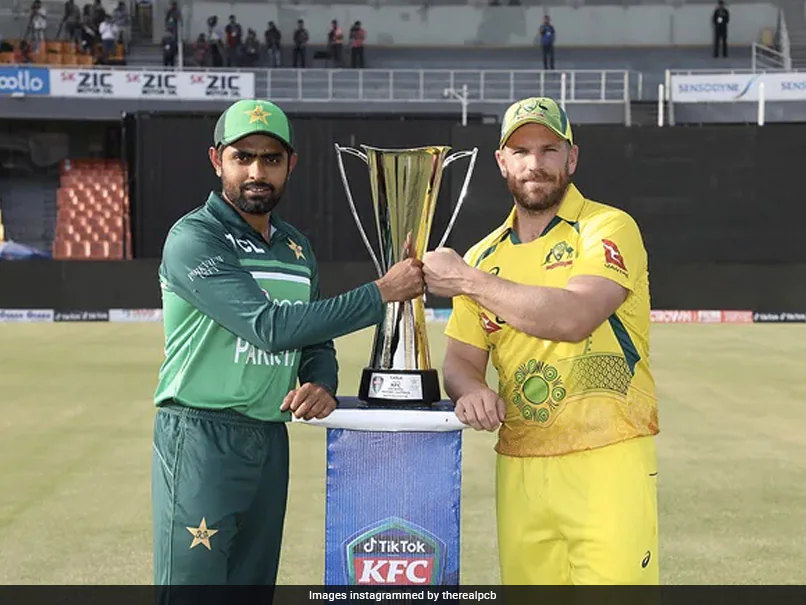 Pakistan Vs Australien 2. Odi