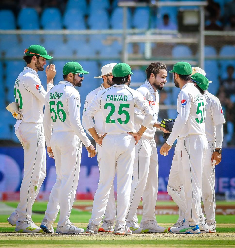 पाकिस्तान की राष्ट्रीय क्रिकेट टीम