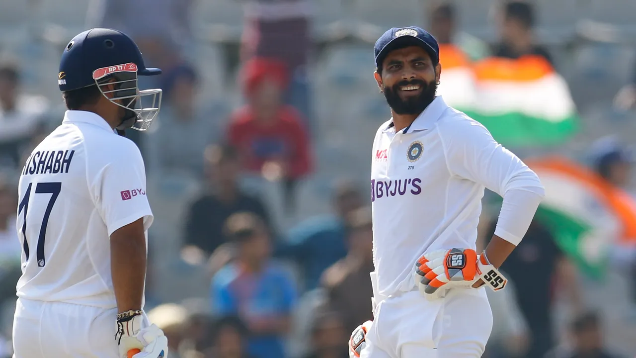 Pant and Jadeja