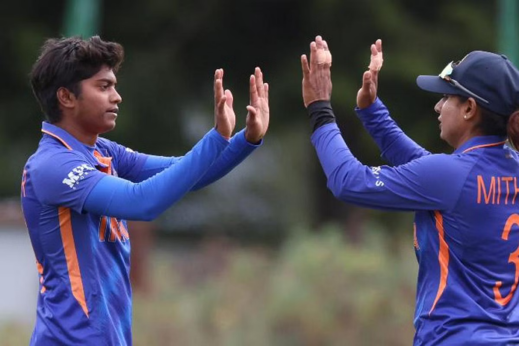 Pooja Vastrakar. PHoto- BCCI