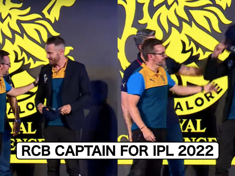 IPL 2022: Faf du Plessis Announced As Royal Challengers Bangalore (RCB) Captain