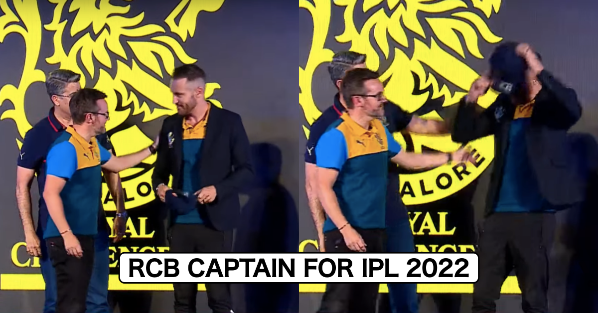 IPL 2022: Faf du Plessis Announced As Royal Challengers Bangalore (RCB) Captain