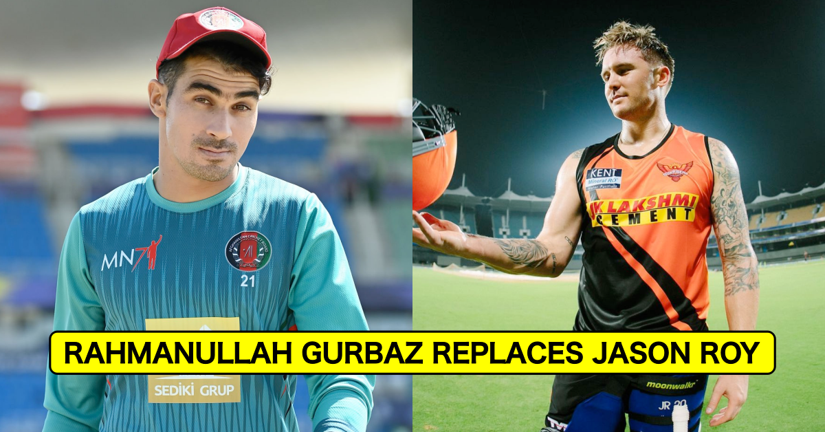 IPL 2022: Rahmanullah Gurbaz Added To Gujarat Titans Squad As Replacement For Jason Roy