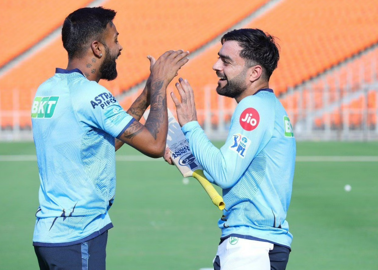 Rashid Khan, Hardik Pandya