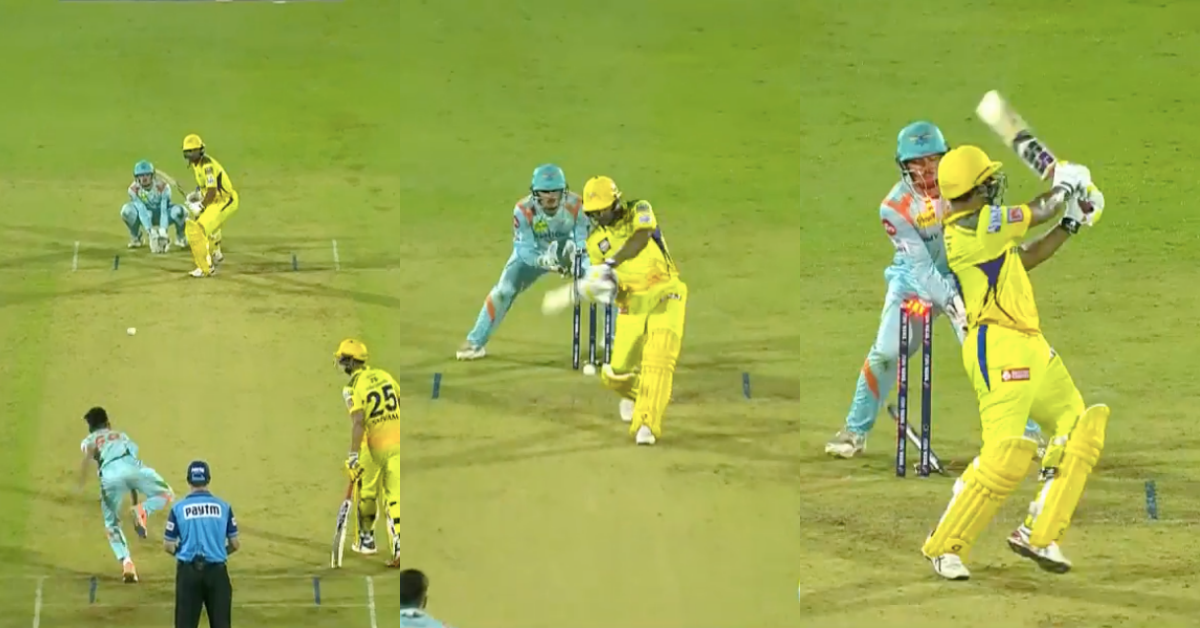 LSG vs CSK: Watch - Ambati Rayudu Gets Castled By Ravi Bishnoi