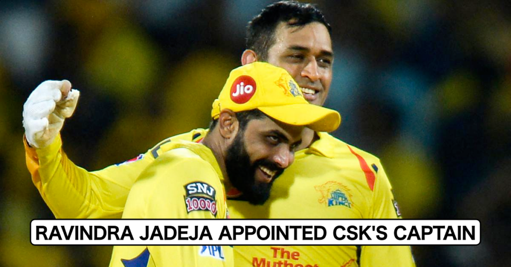 MS Dhoni Hands Over Chennai Super Kings' (CSK) Captaincy To Ravindra Jadeja Ahead Of IPL 2022