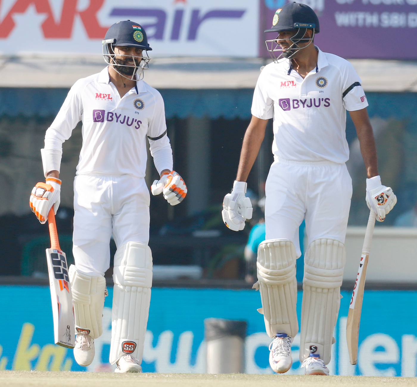 Ravindra Jadeja, Ravichandran Ashwin