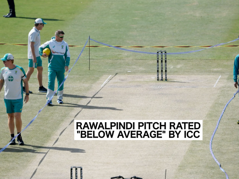 PAK vs AUS 2022: Rawalpindi Pitch Given 'Below Average' Rating By The ICC