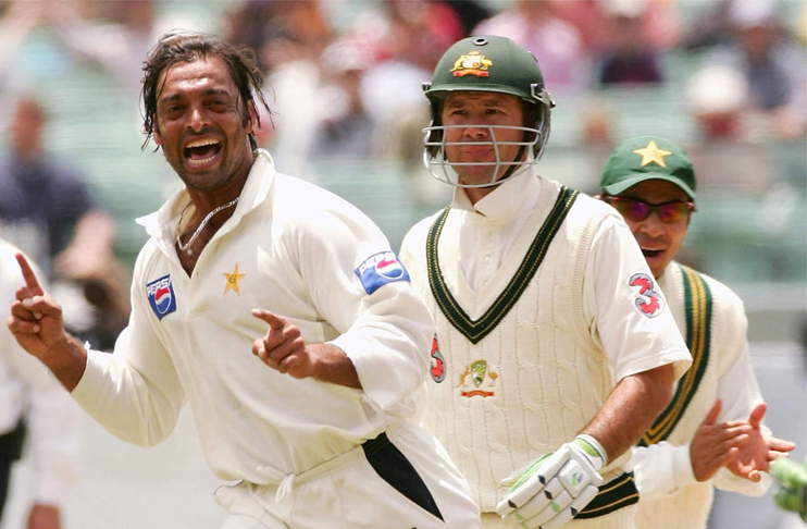 Ricky Ponting-Shoaib Akhtar