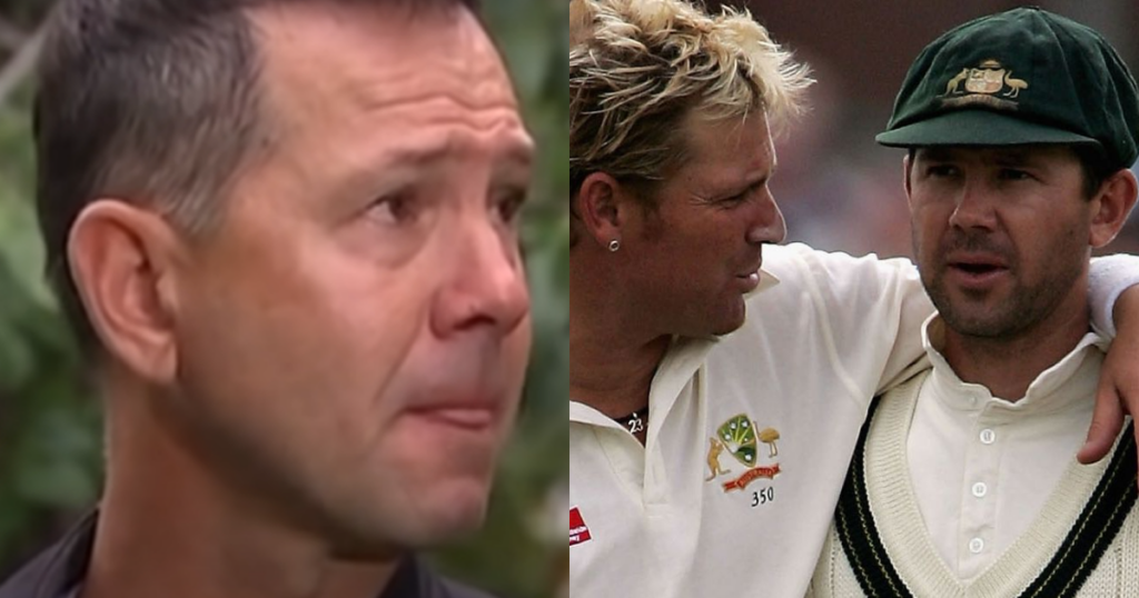 Ricky Ponting Shane Warne